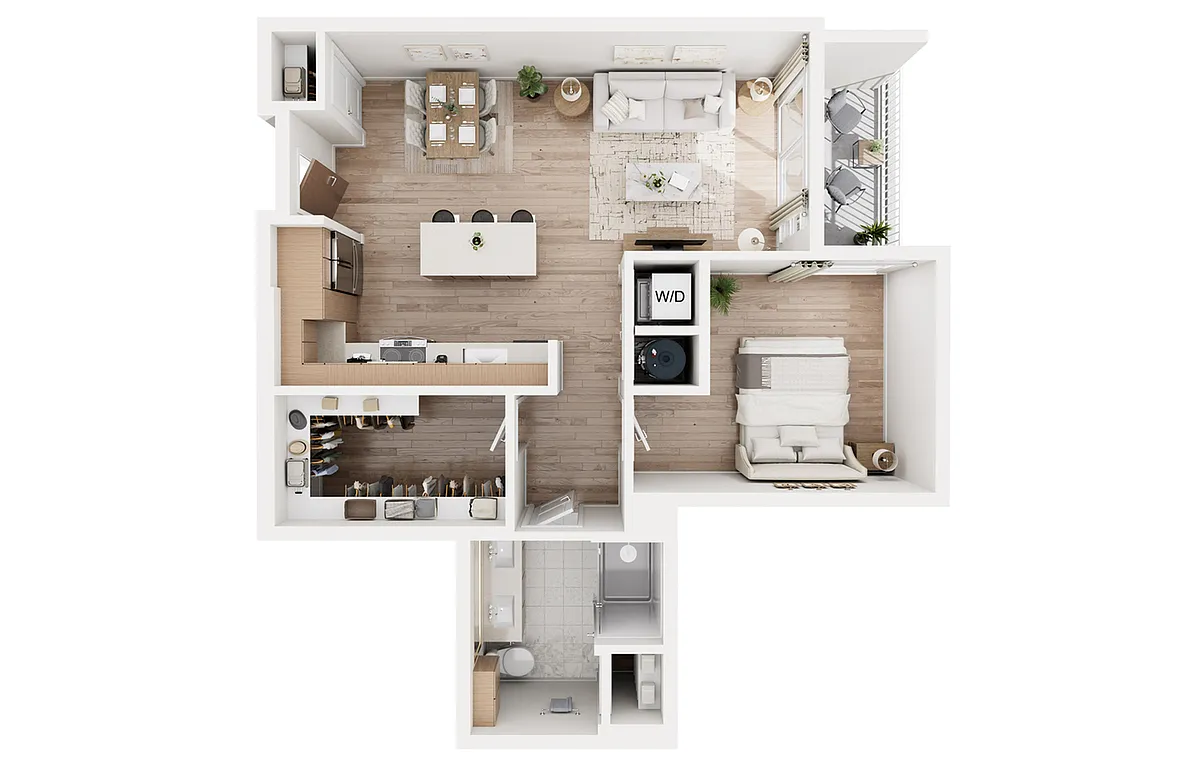 Floor plan I