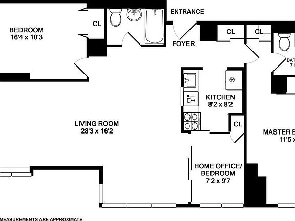 2nd image of 474 48th Ave APT 8A