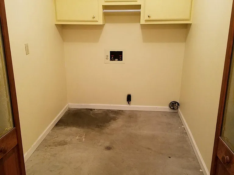 Laundry room