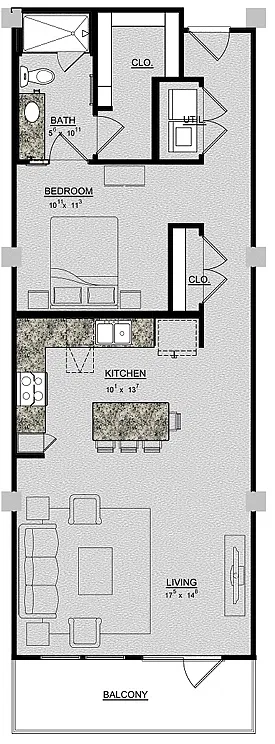 Floor plan Freesia