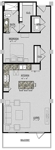 Floor plan Freesia
