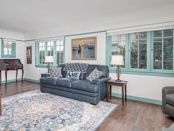 Living room with amazing natural light