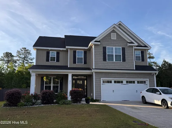 421 Wolfe Ln, Hubert, NC 28539