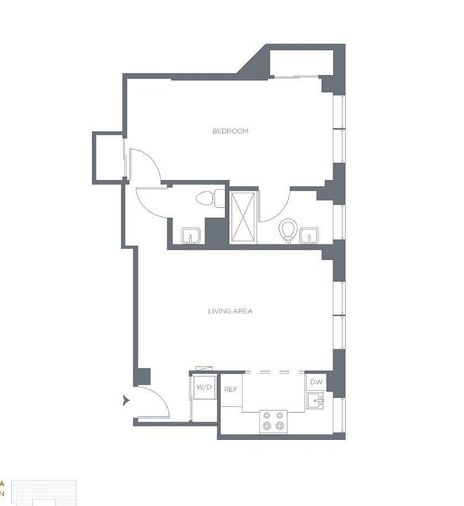 2nd image of 160 E 48th St APT 4G