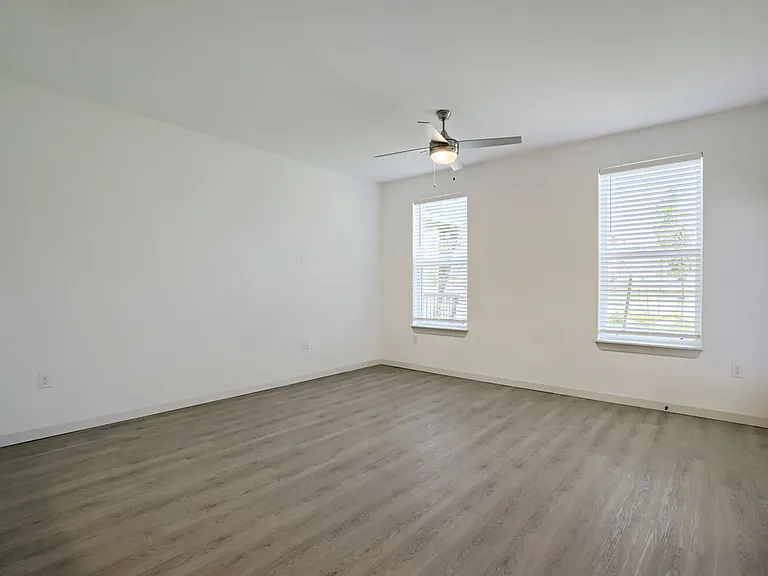 Corner windows flood your living room with Colorado sunshine. Garrett Harvest Junction West _ new apartments in Longmont, CO.