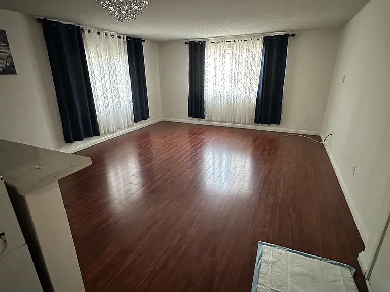 View Living room from the kitchen