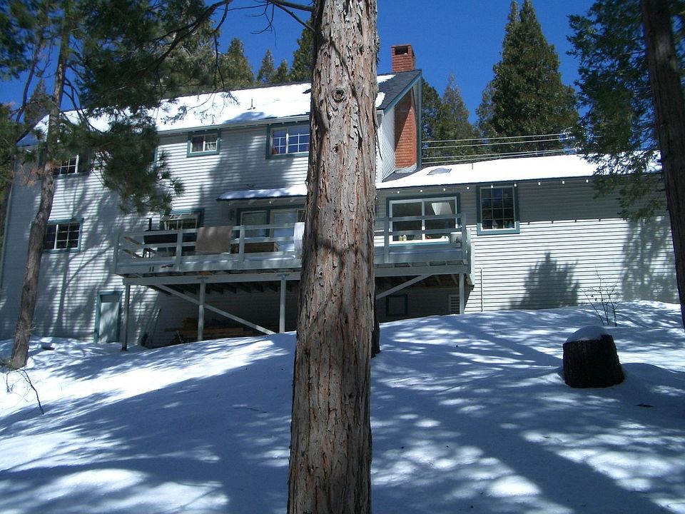 Back view of House