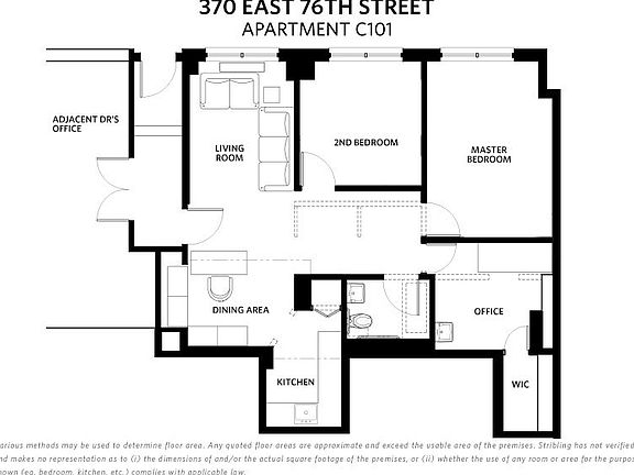 5th image of 370 E 76th St APT C101