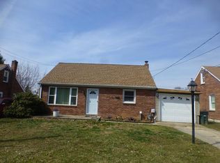 123 Rockwood Ave, York, PA 17406