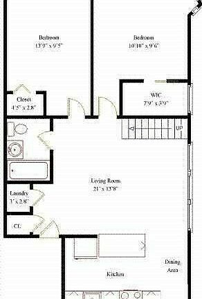2nd image of 362 15th St APT 3F
