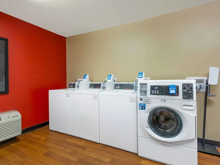 On-Premise Guest Laundry