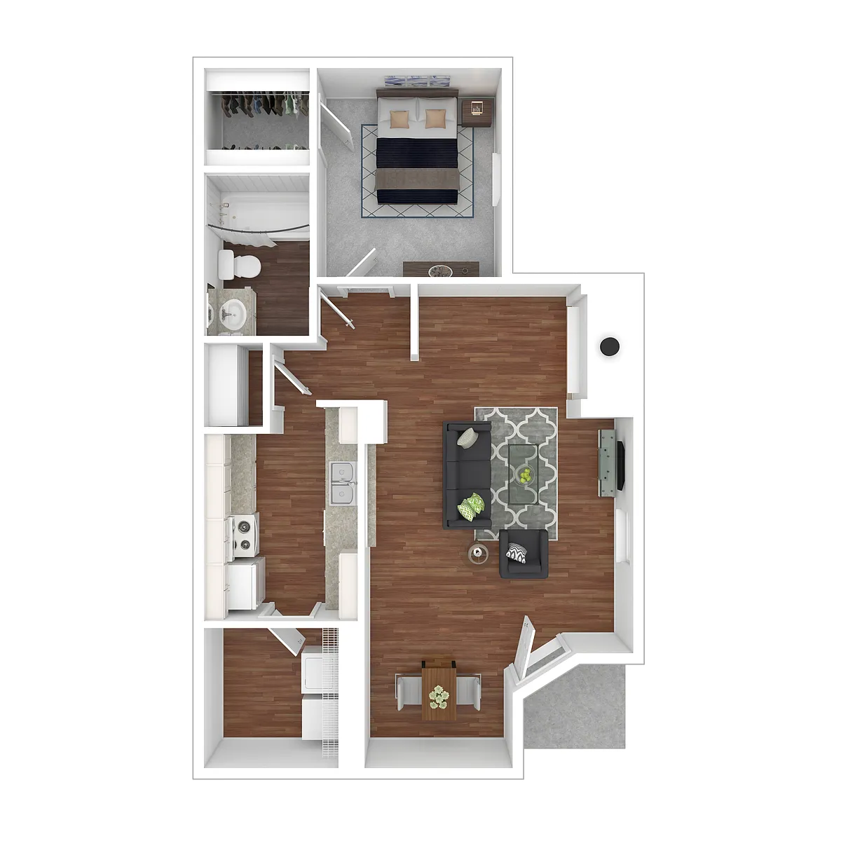 Floor plan 1-1