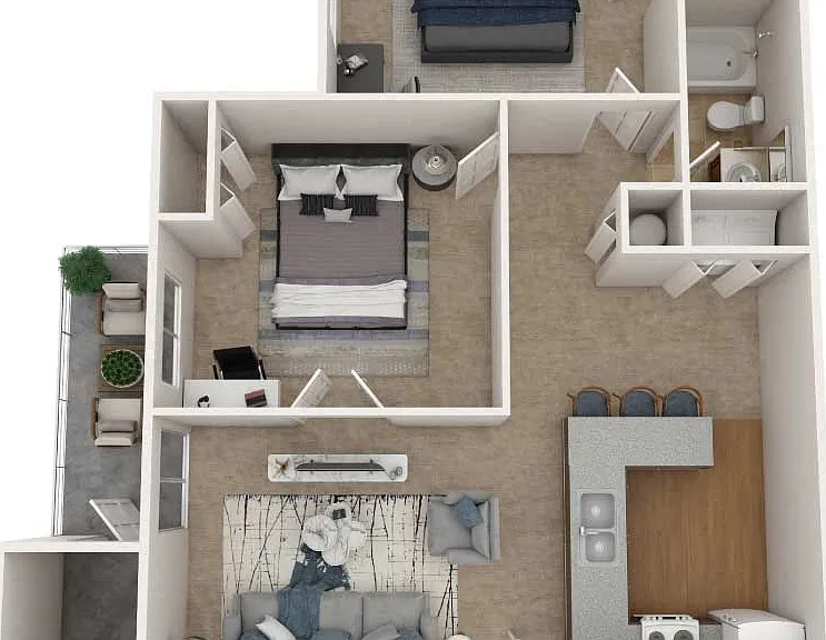 Village Place Apartment Homes — Photo 32