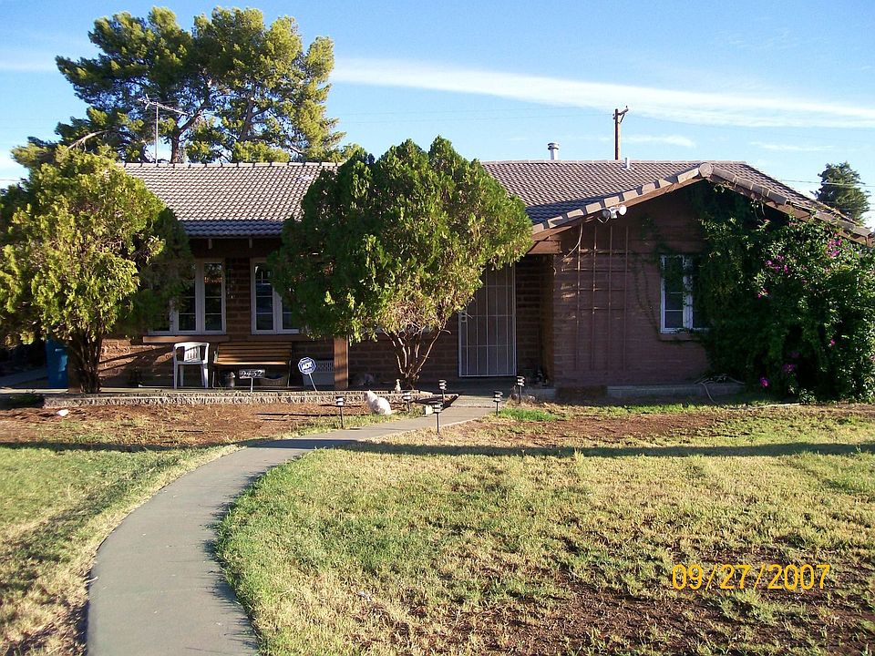 Front View - facing south