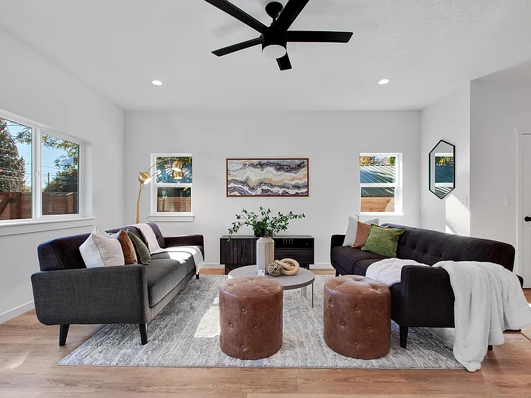 Living room.