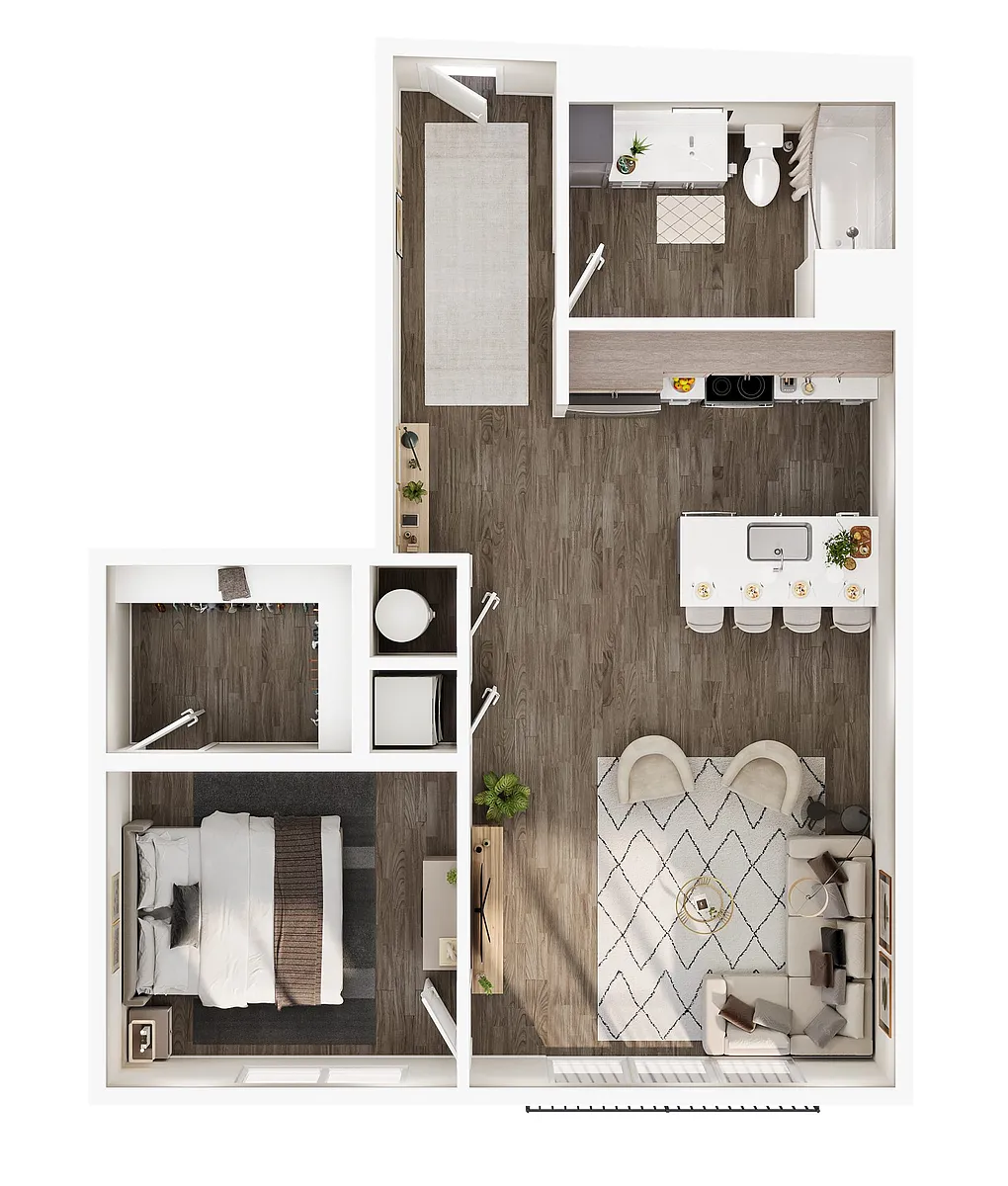 Floor plan Trail