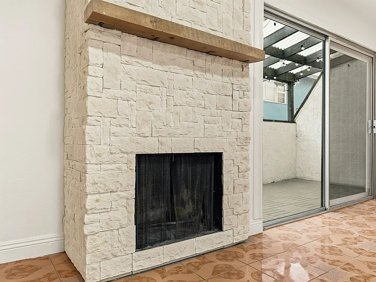 Fireplace