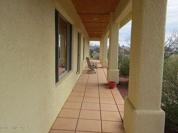 Other side of porch