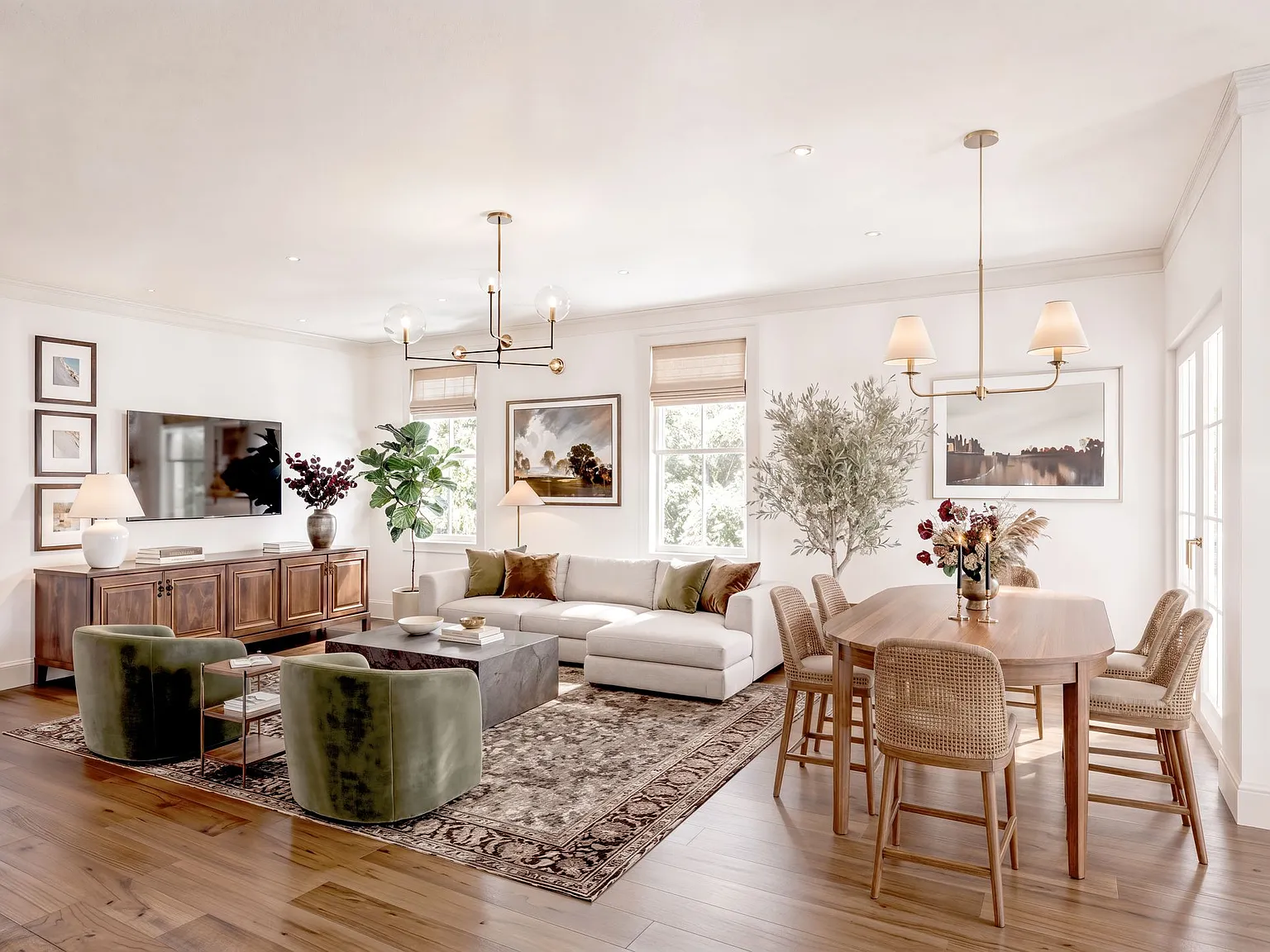 Luxury Living at 268 Montgomery Avenue | Haverford, PA — Photo 3