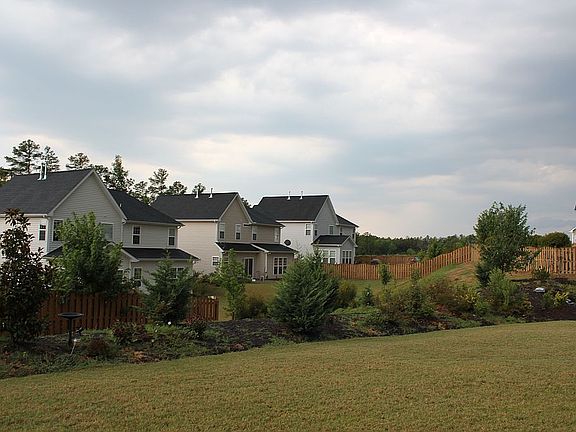 View of part of the back yard