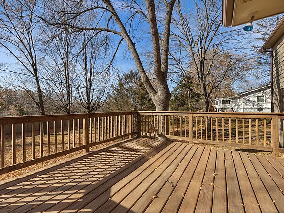 New Deck walks out from the Family Room