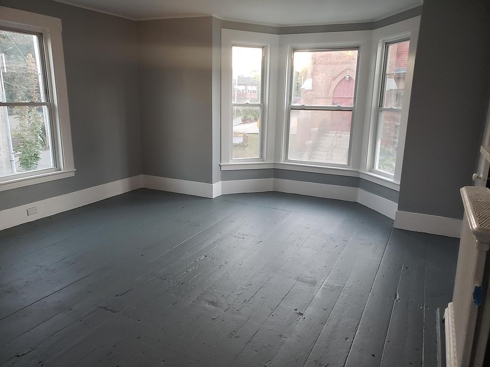 Modern and sun-filed over-sized bedrooms.