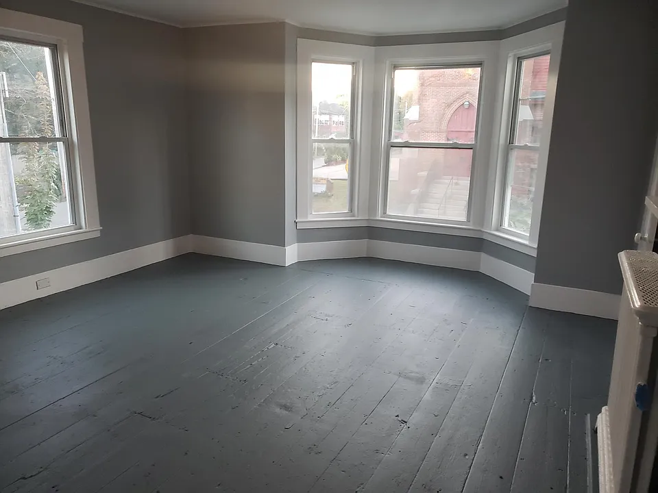 Modern and sun-filed over-sized bedrooms.