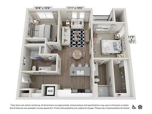 Floor plan Iris