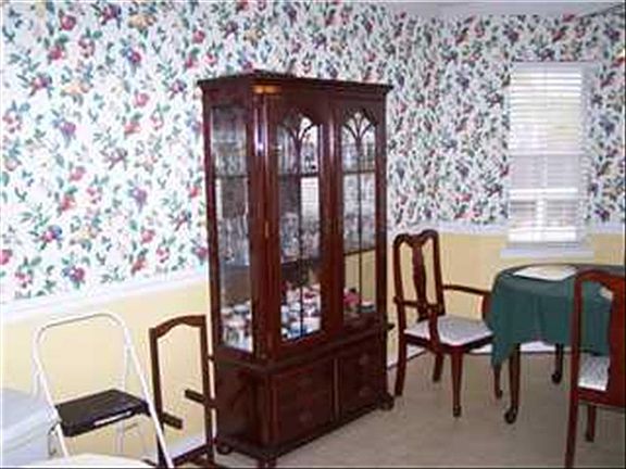 another view breakfast area