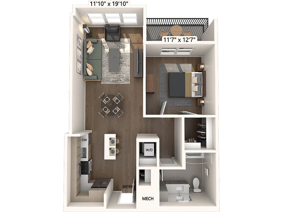 Floor plan AM19-C