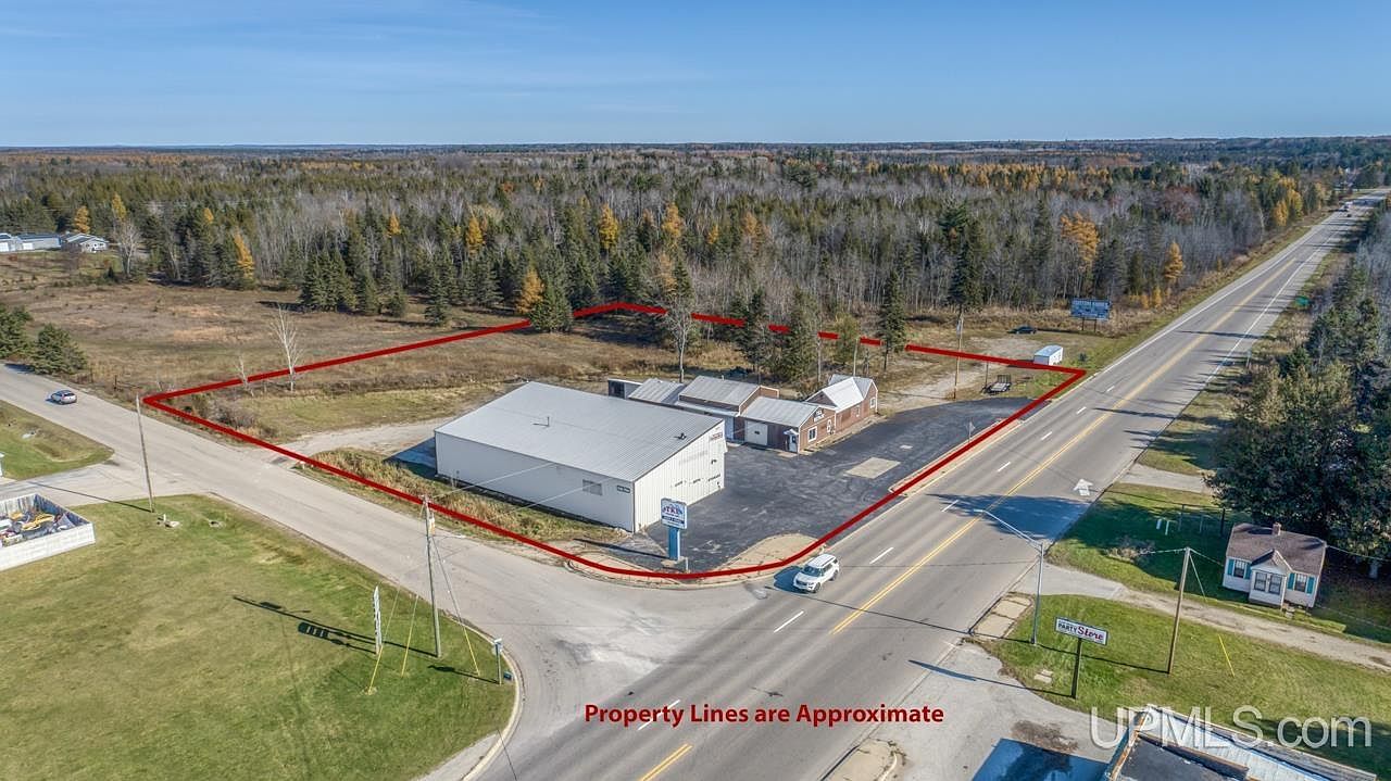 8008 Us Highway 2, Rapid River, MI 49878 MLS 50077730 Zillow
