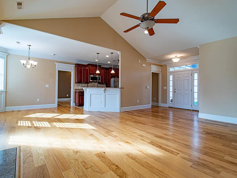 Great Room and Dining Area