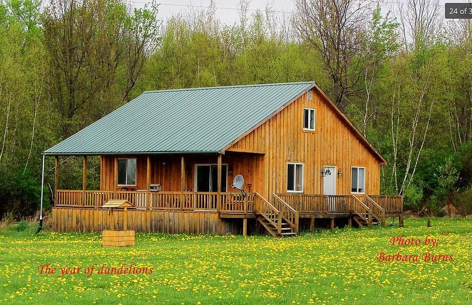 pond house