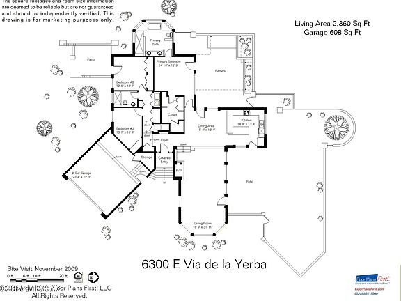 4th image of 6300 E Via De La Yerba