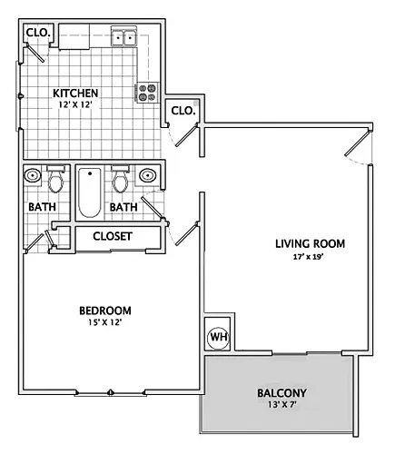 Floor plan 
