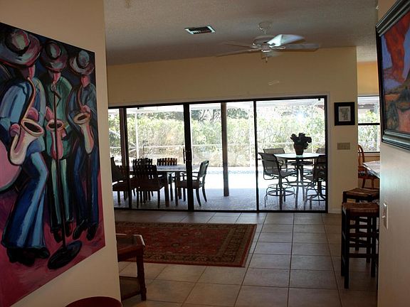 Hallway to Great Room