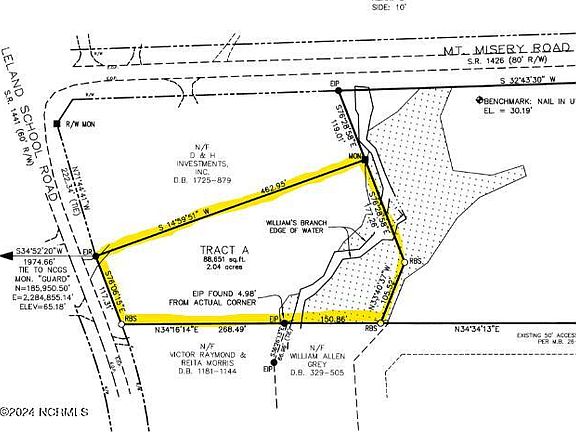 2nd image of Tract A Leland School Road NE