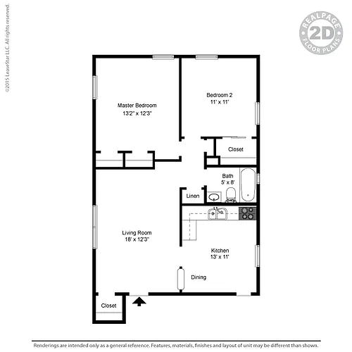 Floor plan A2