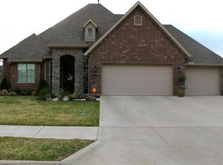 4206 SW Cornerstone Rd, Bentonville, AR 72713