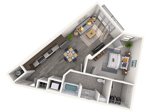 Floor plan Cotton
