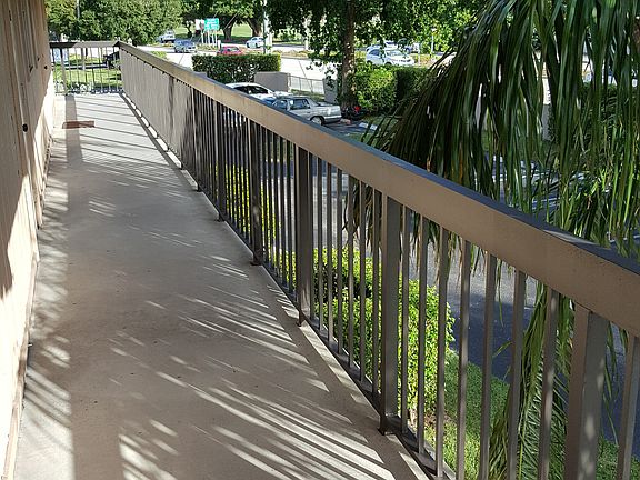 Front walkway