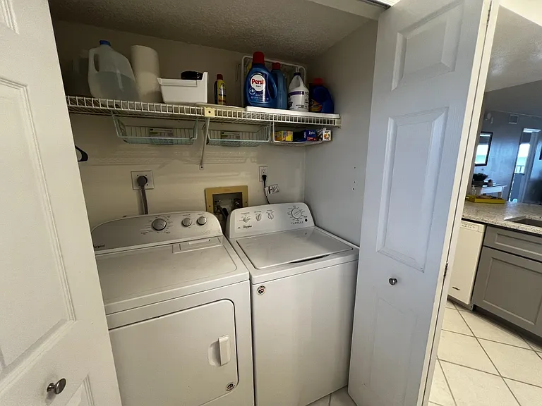 Washer and Dryer