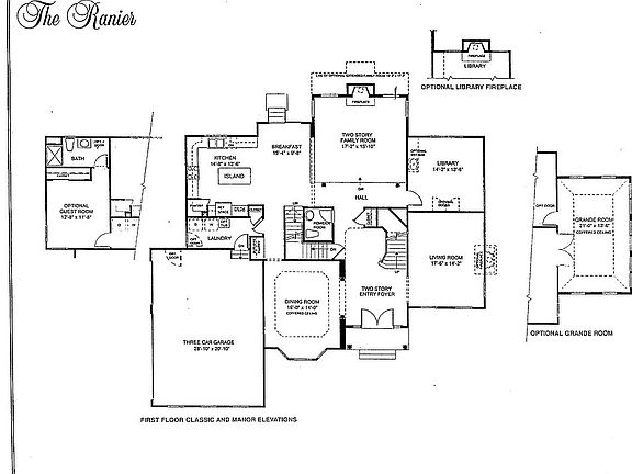 first floor plan