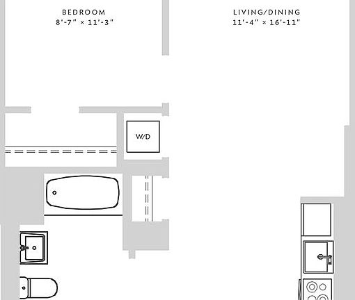 2nd image of 400 W 113th St APT 1023