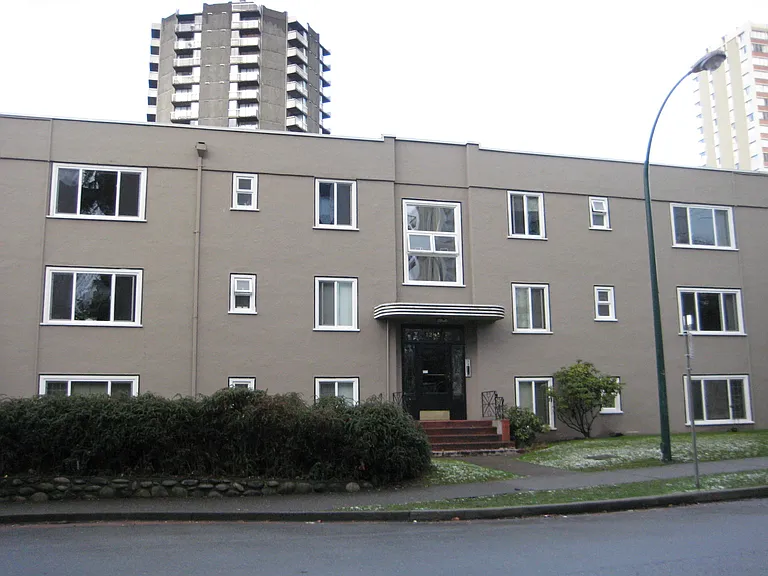 1245 Bute St — Photo 1