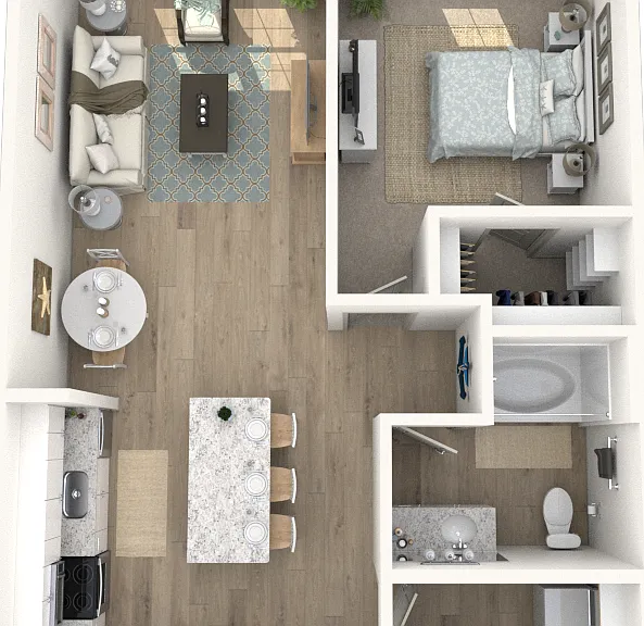 A1 floor plan Sandbar