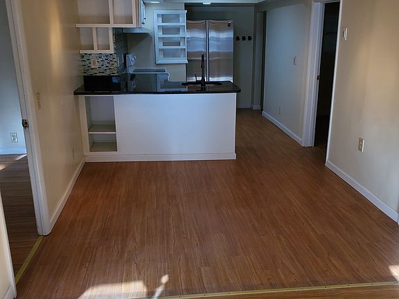 Dining Area into Kitchen