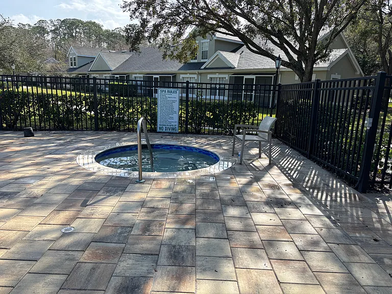 Hot tub can be used from 8 am- dusk every night!
