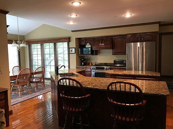 New appliances in kitchen