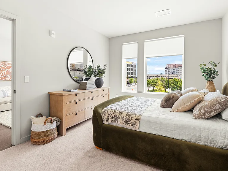 Model Unit - Bedroom